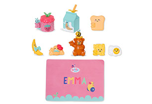 Baby Born Breakfast Pack For Click And Play Doll
